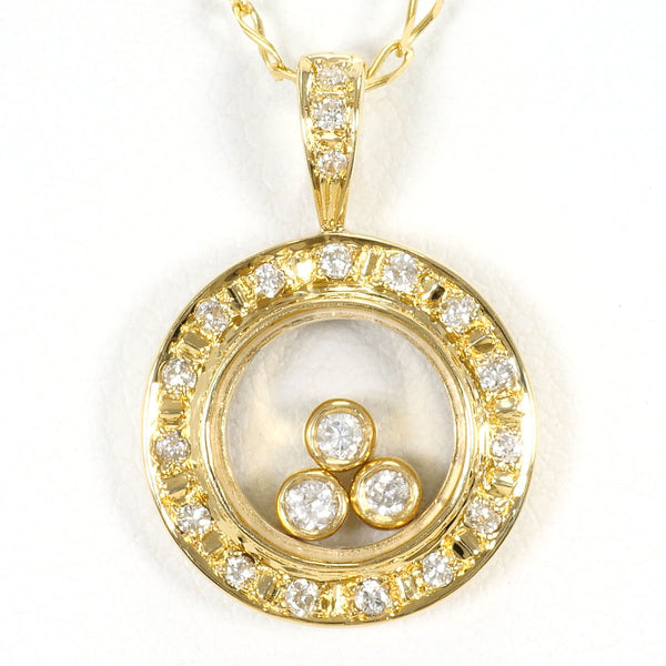 Au750 Diamond Necklace