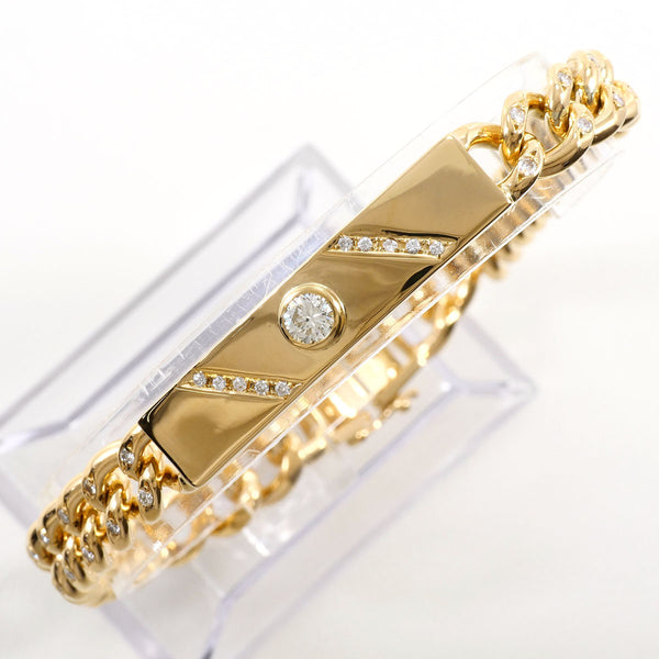 Au750 Diamond Bracelet