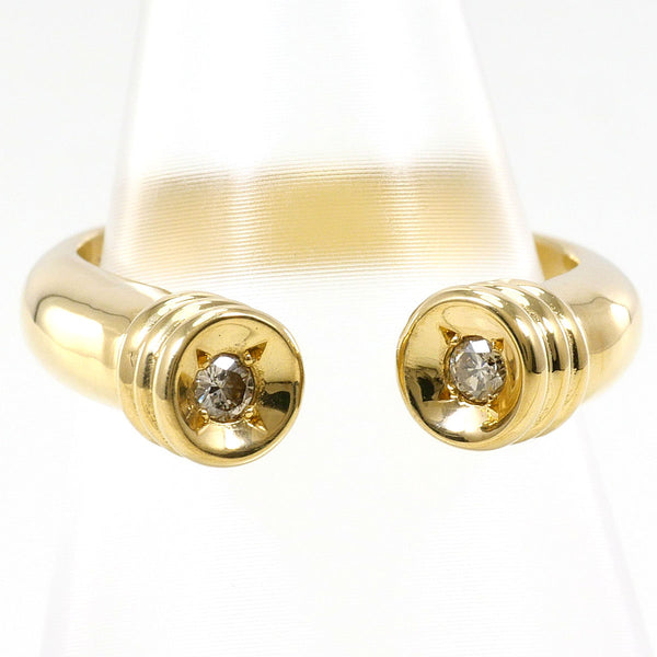 Au750 Diamond Ring