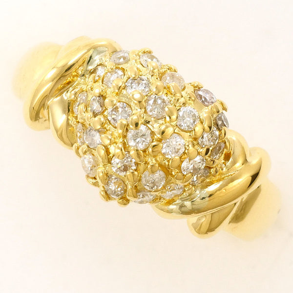 Au750 Diamond Ring