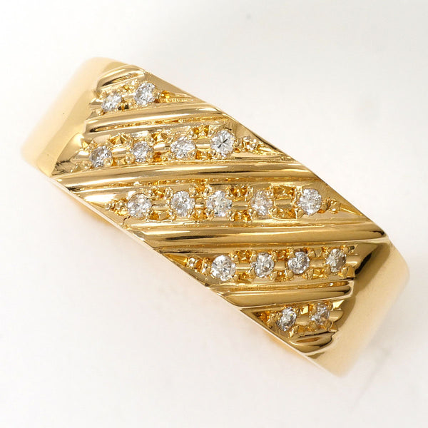 Au750 Diamond Ring