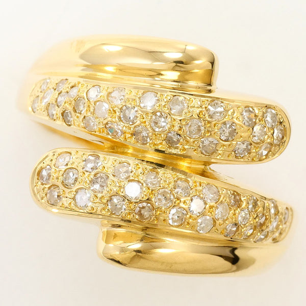 Au750 Diamond Ring
