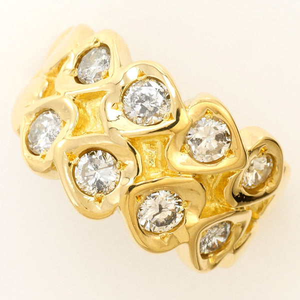 Au750 Diamond Ring