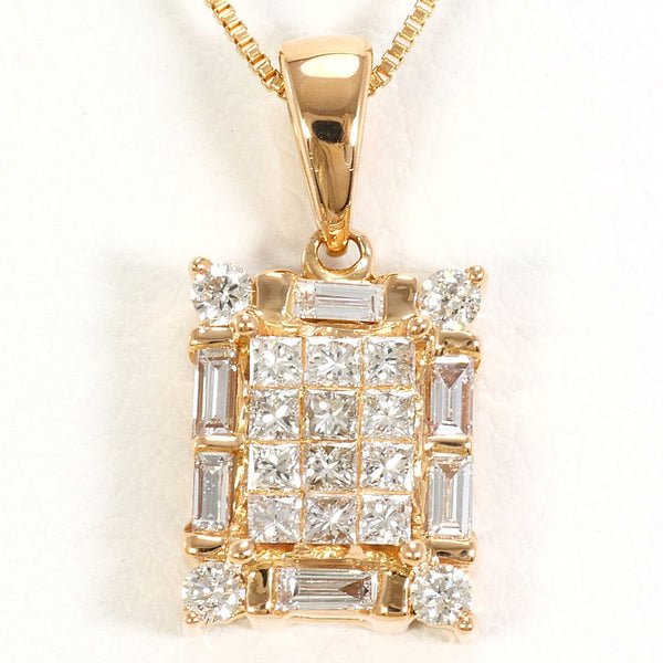 Au750 Diamond Necklace