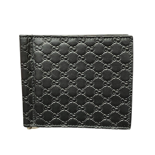 Gucci GG Embossed Leather Wallet