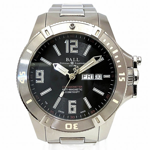 BALL Watch Engineer Hydrocarbon Spacemaster Stainless Steel Automatic