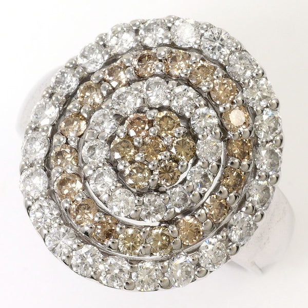 Au750 Diamond Ring