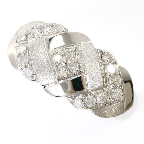 Pt1000 Platinum Diamond Ring
