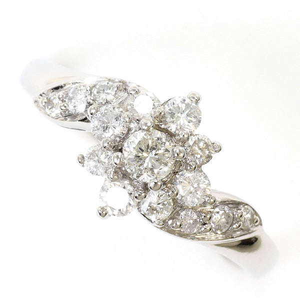 PT900 Platinum Diamond Ring