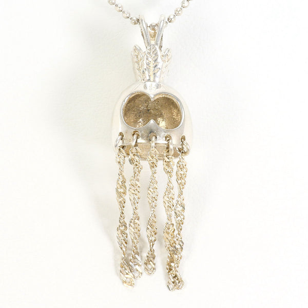 Silver 925 Kabuto Necklace