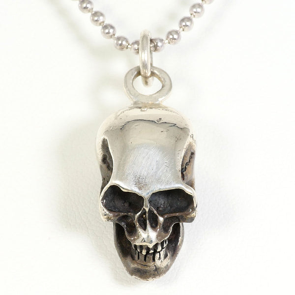 Silver 925 Skull Pendant Necklace