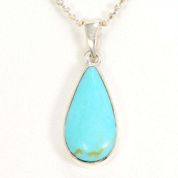 Silver 925 Turquoise Necklace
