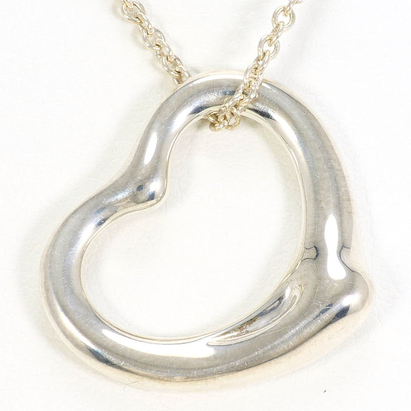 TIFFANY&Co. Open Heart Silver 925 Necklace