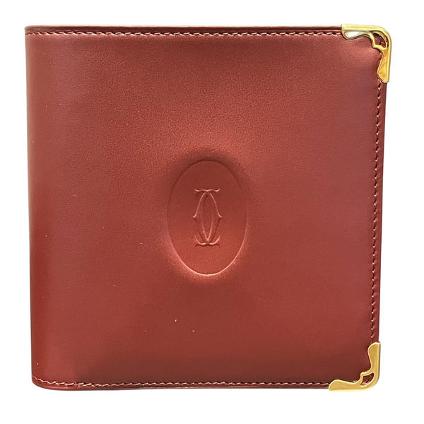 Cartier Must Line Leather Wallet