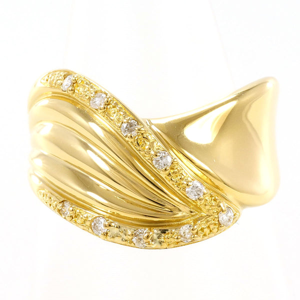 Au750 Diamond Ring