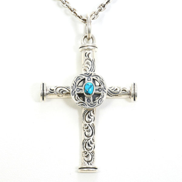 Silver 925 Turquoise Necklace