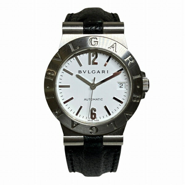 Bvlgari Diagono Stainless Steel Watch