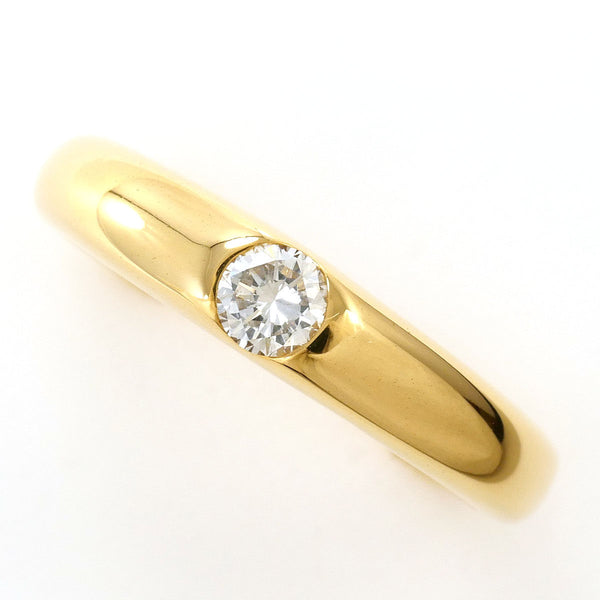 Au750 Yellow Gold Diamond Ring