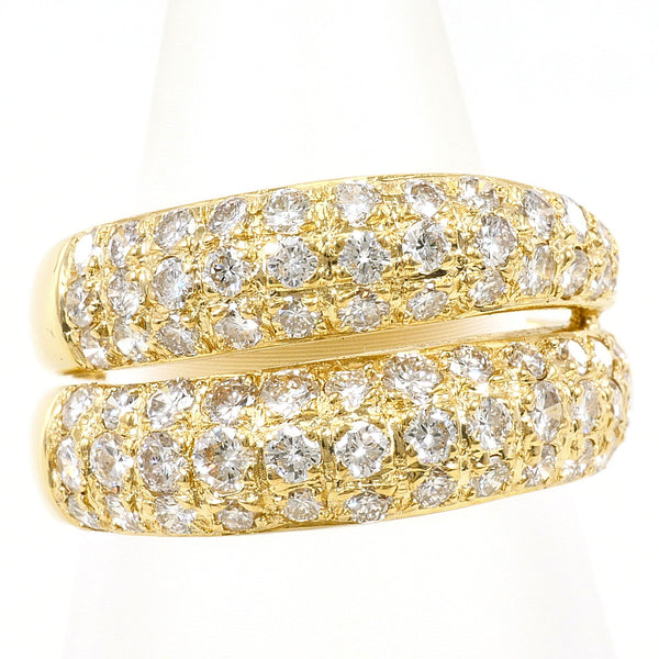 Au750 Diamond Ring