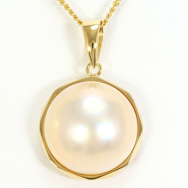 AU750 MABE PEARL NECKLACE
