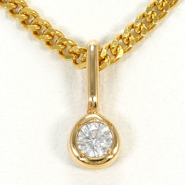 Au750 Diamond Necklace