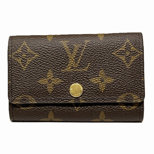 Louis Vuitton Multicles 6 Monogram Key Case