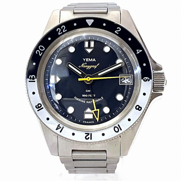 Yema Stainless Steel Automatic Mens