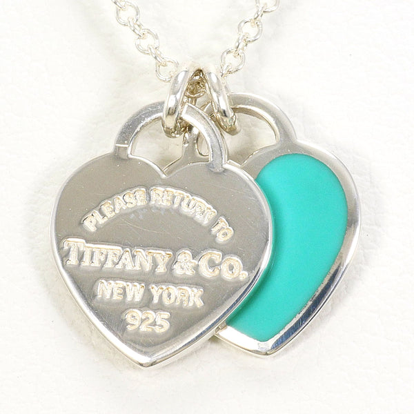 Tiffany & Co. Return To Tiffany Silver925 Necklace