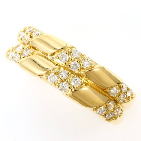 Au750 Diamond Ring