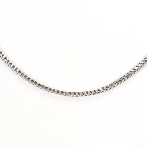 Soluce Au750 White Gold Necklace
