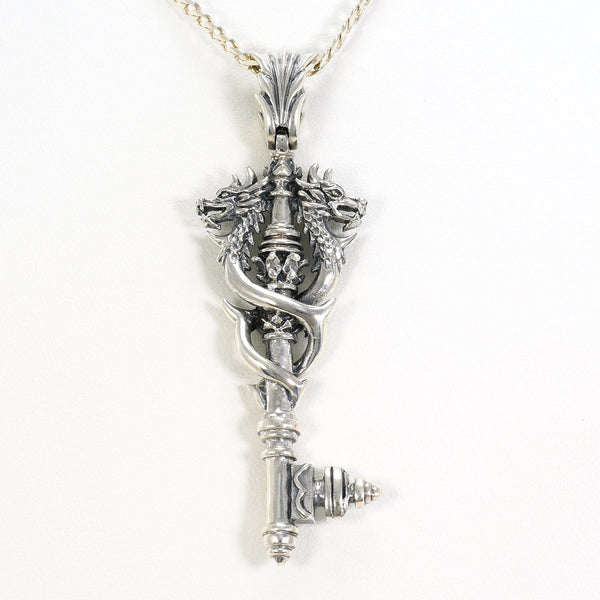 Silver 925 Dragon Necklace
