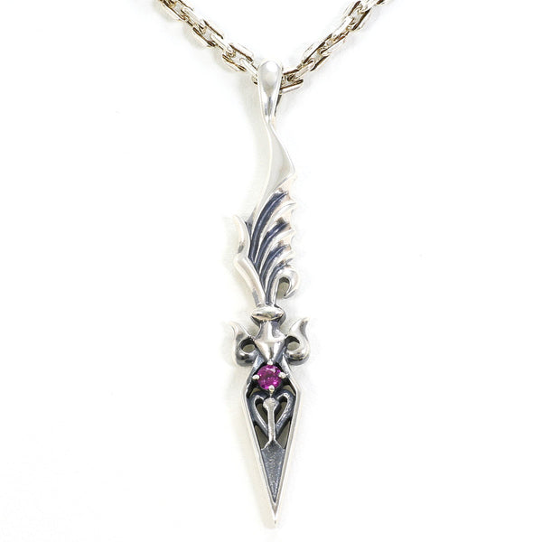 Silver 925 Natural Stone Necklace