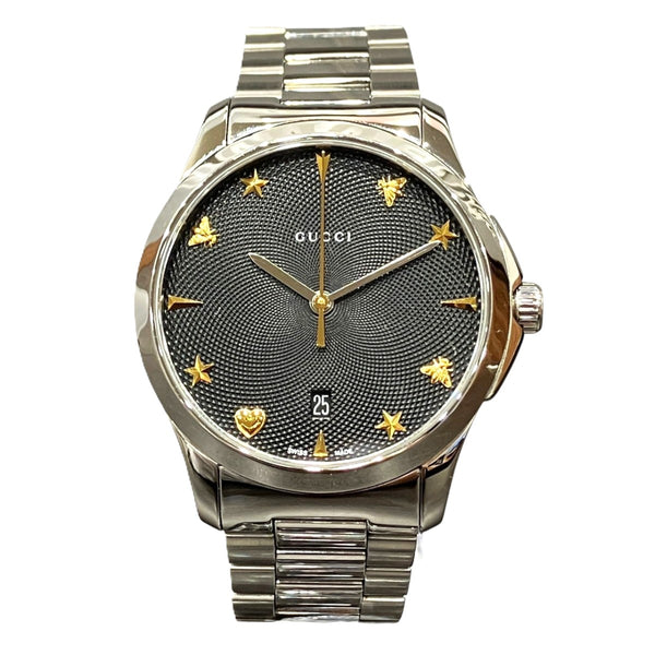 Gucci G-Timeless Stainless Steel Watch