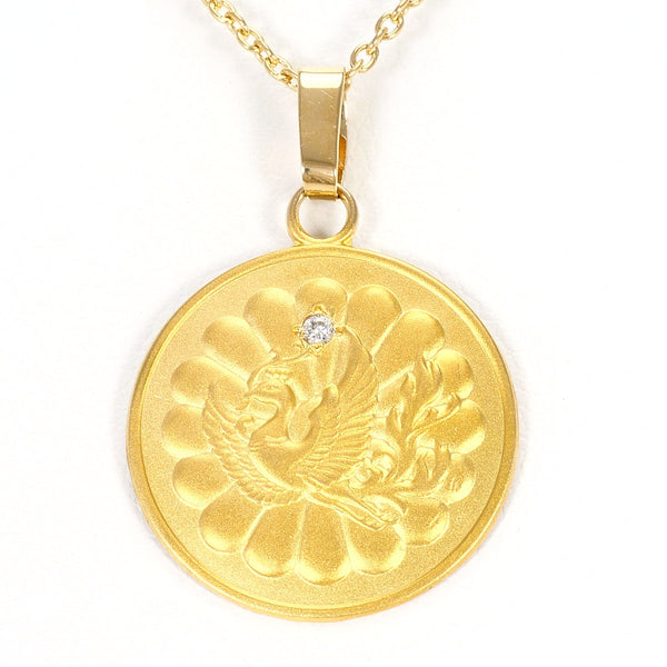Au750 Diamond Necklace
