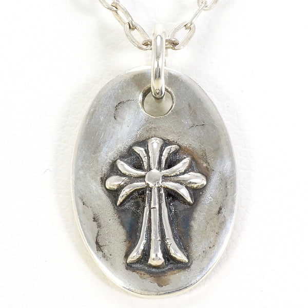 Silver Cross Necklace
