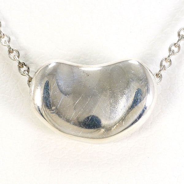 Tiffany&Co. Bean 925 Silver Necklace