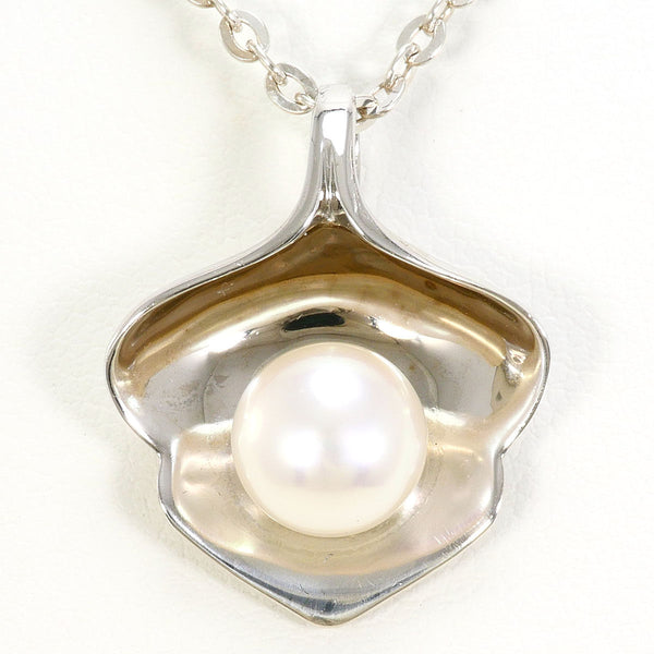 Silver 925 Pearl Necklace