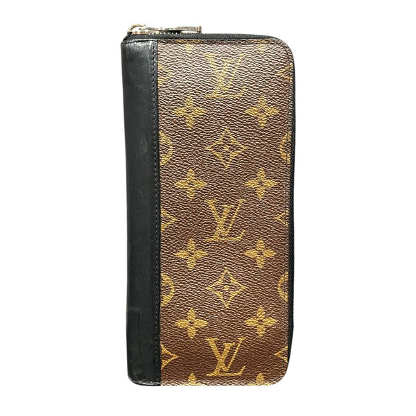 Louis Vuitton Zippy Wallet Vertical Monogram Long Wallet