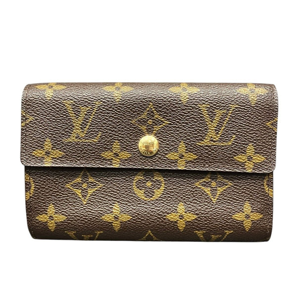 Louis Vuitton Portefeuille Alexandra Monogram Wallet