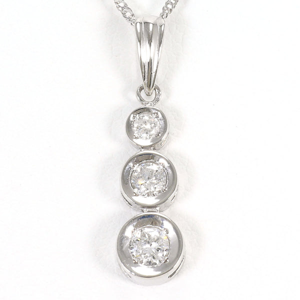 Platinum Diamond Necklace