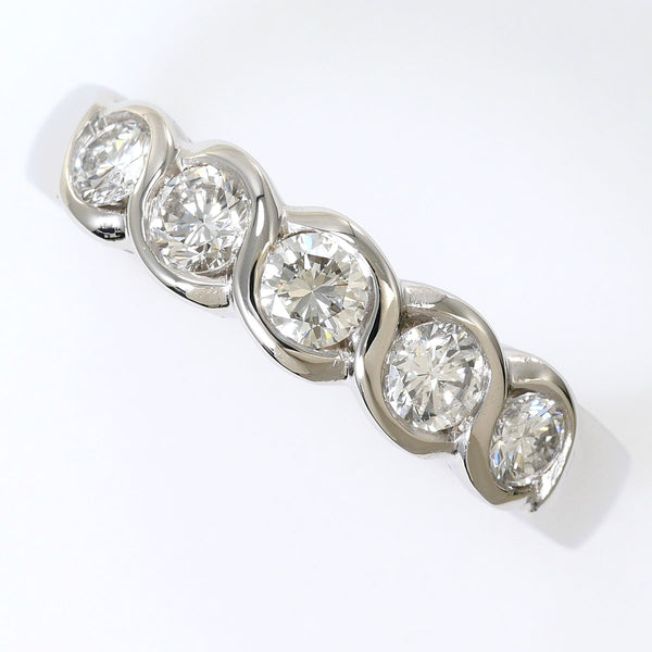 Platinum Diamond Ring