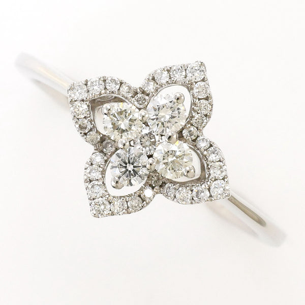 Au750 Diamond Ring