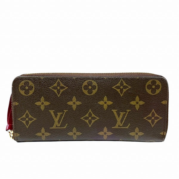 Louis Vuitton Portefeuille Clemence Monogram Long Wallet