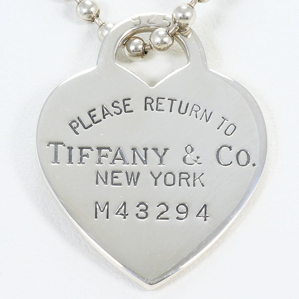 Tiffany＆Co. Return to Tiffany 925 Silver Necklace