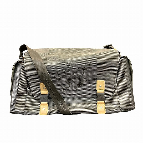Louis Vuitton Berliet Damier Geant Shoulder Bag