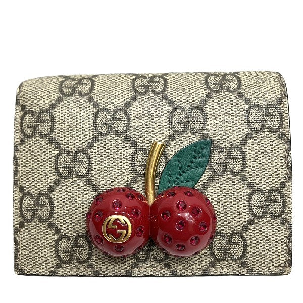Gucci GG Supreme Wallet