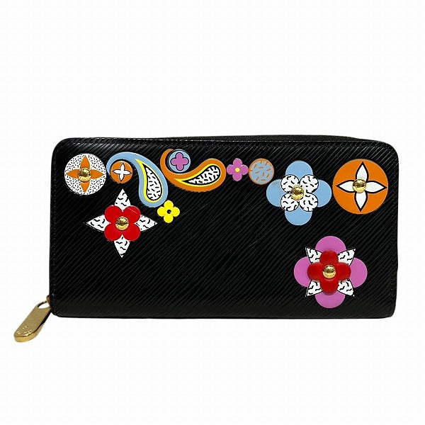 Louis Vuitton Zippy Wallet Epi Wallet