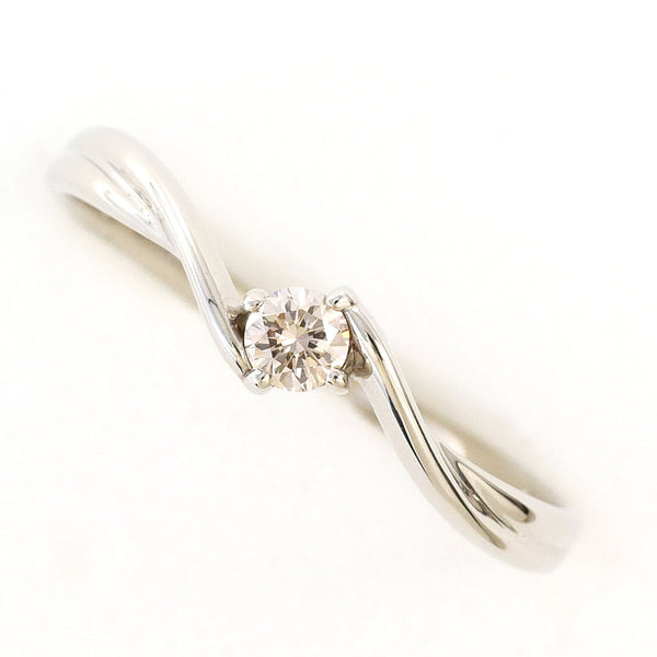 K10 White Gold Diamond Ring