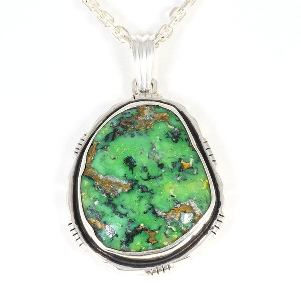 Silver 925 Turquoise Necklace