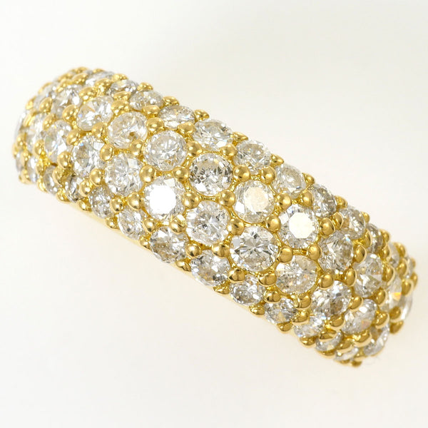 Au750 Diamond Ring